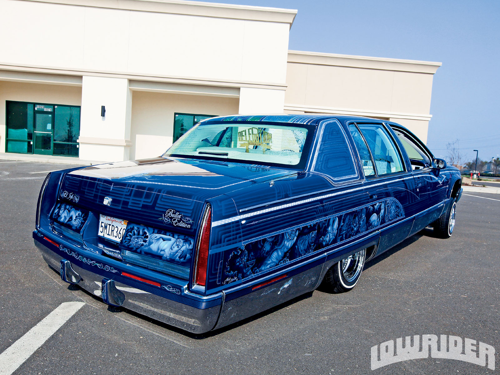 1994 Cadillac Fleetwood Lowrider Magazine
